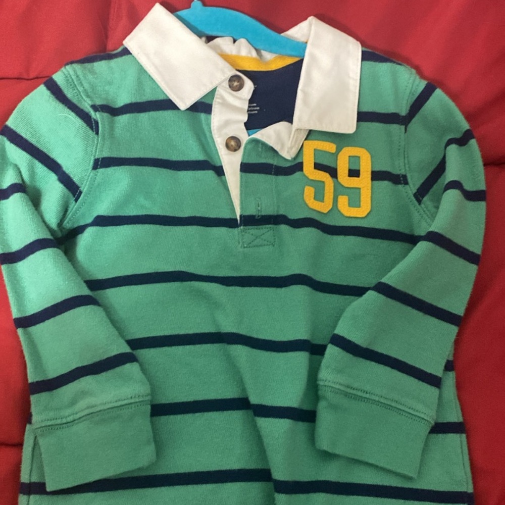 Carters 3T Boys Long Sleeve Shirt